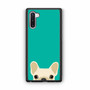 blue french bulldog Samsung Galaxy Note 10 Case