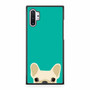 blue french bulldog Samsung Galaxy Note 10+ | Samsung Galaxy Note 10+ 5G Case