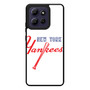 New York Classic Logo Motorola Moto G Play 2026 Case