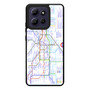 new york map Motorola Moto G Play 2026 Case