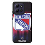 New York Rangers 1 Motorola Moto G Play 2026 Case
