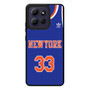 newyork knicks basketball jersey Motorola Moto G Play 2026 Case
