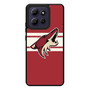 NHL Arizona Coyotes 2 Motorola Moto G Play 2026 Case