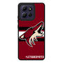 NHL Arizona Coyotes 3 Motorola Moto G Play 2026 Case