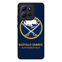 NHL Buffalo Sabres Lets Go Motorola Moto G Play 2026 Case