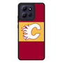 NHL Calgary Flames 1 Motorola Moto G Play 2026 Case
