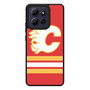 NHL Calgary Flames 2 Motorola Moto G Play 2026 Case