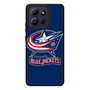 NHL Columbus Blue Jjackets 2 Motorola Moto G Play 2026 Case