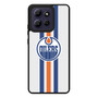 NHL Edmonton Oilers 3 Motorola Moto G Play 2026 Case