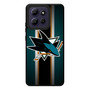 NHL San Jose Sharks 1 Motorola Moto G Play 2026 Case