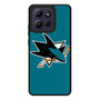 NHL San Jose Sharks 2 Motorola Moto G Play 2026 Case