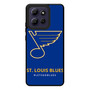 NHL St Louis Blues 2 Motorola Moto G Play 2026 Case