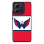 NHL Washington Capitals 1 Motorola Moto G Play 2026 Case