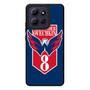 NHL Washington Capitals 4 Motorola Moto G Play 2026 Case