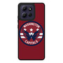 NHL Washington Capitals 5 Motorola Moto G Play 2026 Case
