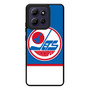 NHL Winnipeg Jets 1 Motorola Moto G Play 2026 Case