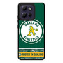 Oakland Athletics Rooted In Oakland Motorola Moto G Play 2026 Case