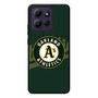 Oakland Athletics 3 Motorola Moto G Play 2026 Case