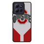 Ohio State Buckeyes American Footbal 3 Motorola Moto G Play 2026 Case