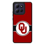 Oklahoma Sooners 1 Motorola Moto G Play 2026 Case