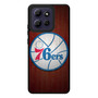 Philadelphia 76ers 1 Motorola Moto G Play 2026 Case
