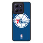 Philadelphia 76ers 3 Motorola Moto G Play 2026 Case