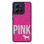Pink Glitter Original Victoria's Secret Motorola Moto G Play 2026 Case