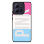 Pink Green Leopard Motorola Moto G Play 2026 Case