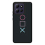 Playstation Button Motorola Moto G Play 2026 Case