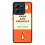 pride and prejudice penguin Book Motorola Moto G Play 2026 Case