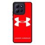 Red Cool Under Armour Motorola Moto G Play 2026 Case
