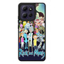 Rick And Morty All Character Motorola Moto G Play 2026 Case