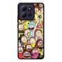 Rick and Morty Collage Motorola Moto G Play 2026 Case