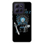Rick And Morty In Iron Throne Motorola Moto G Play 2026 Case