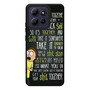 Rick And Morty Quotes Motorola Moto G Play 2026 Case