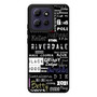 Riverdale 2 Motorola Moto G Play 2026 Case