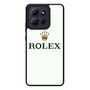 Rolex logo 2 Motorola Moto G Play 2026 Case