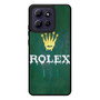 Rolex logo 3 Motorola Moto G Play 2026 Case