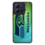 seattle seahawks real Motorola Moto G Play 2026 Case