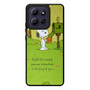 Snoopy In Right this instant Motorola Moto G Play 2026 Case