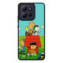 Snoopy Reading Motorola Moto G Play 2026 Case