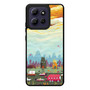 Spongebob Arts Motorola Moto G Play 2026 Case