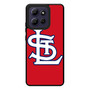 St Louis Cardinals 8 Motorola Moto G Play 2026 Case