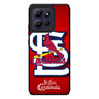 St Louis Cardinals 9 Motorola Moto G Play 2026 Case
