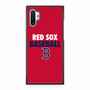 Boston Red Sox Logo Samsung Galaxy Note 10+ | Samsung Galaxy Note 10+ 5G Case
