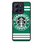 Starbucks Strip Logo Motorola Moto G Play 2026 Case