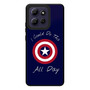 Steve Rogers Captain America Quote Motorola Moto G Play 2026 Case