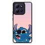 Stitch Funny Hitting Glass Motorola Moto G Play 2026 Case