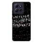 Stranger Things Code Motorola Moto G Play 2026 Case