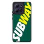 Subway Motorola Moto G Play 2026 Case